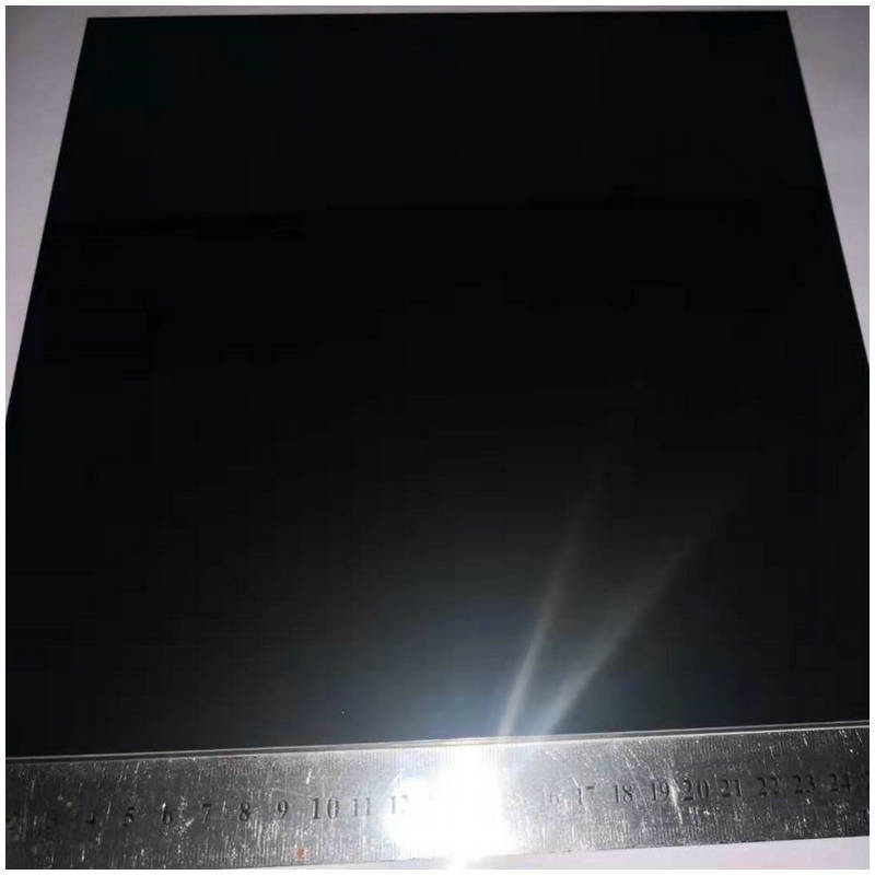 Single Crystal Silicon Lens for Laser Processing Optical Material