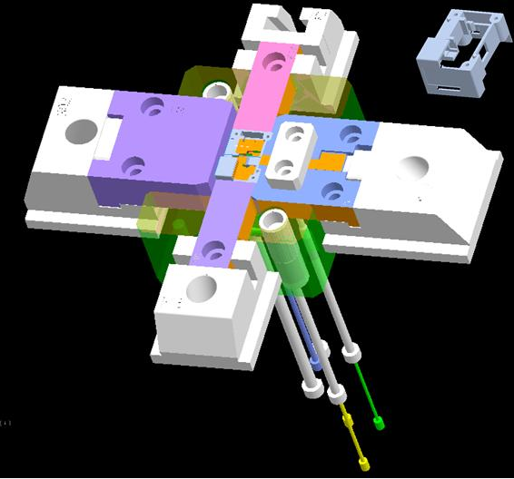 Representative Optical Structural Parts Accessories