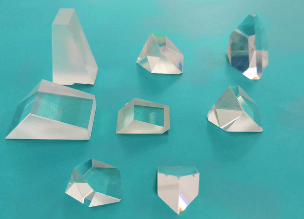 rhombic prism Prisms