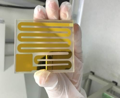 Large Laser Interferometer Glass-Ceramic Mirror Interferometers