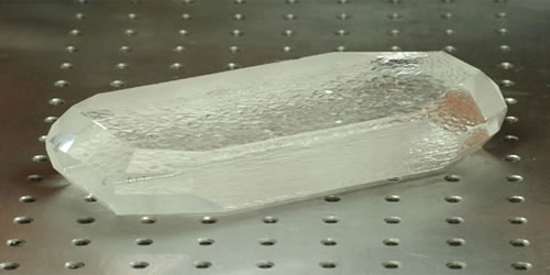 Quartz Crystal Crystallography