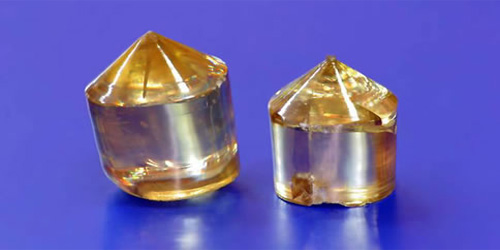 Yttrium Vanadate Crystallography