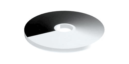 circular graded neutral-density filter Optical Filters