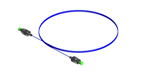 polarization-maintaining single-mode fiber patch cord Fiber Optics
