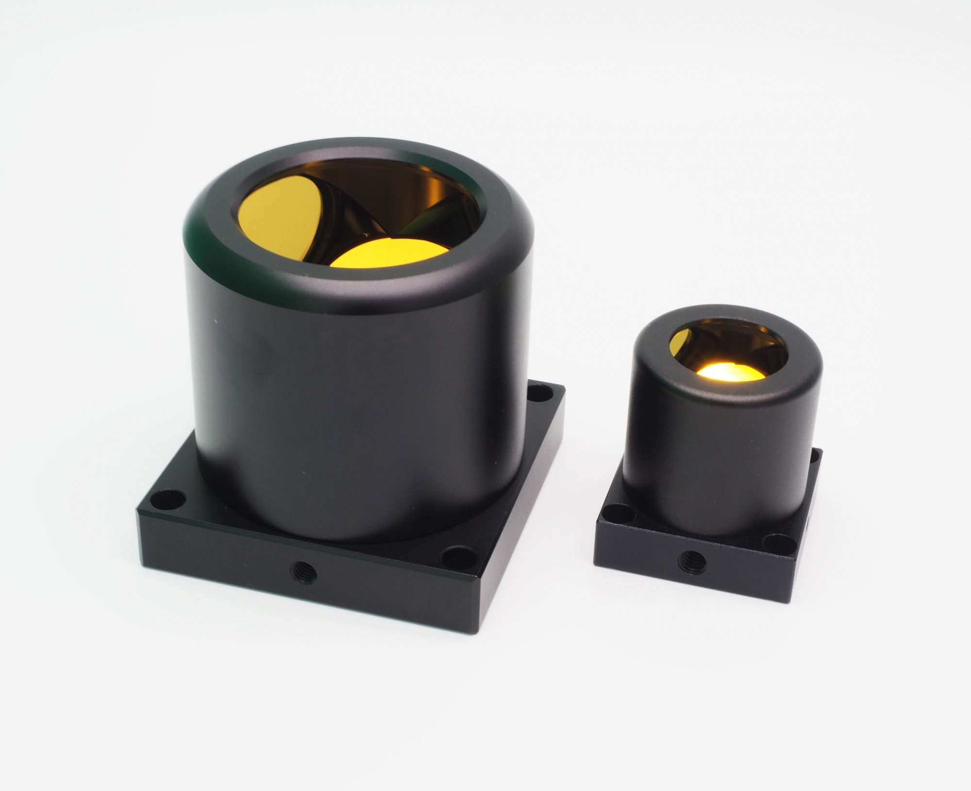 Hollow Retroreflector Optical Mirrors