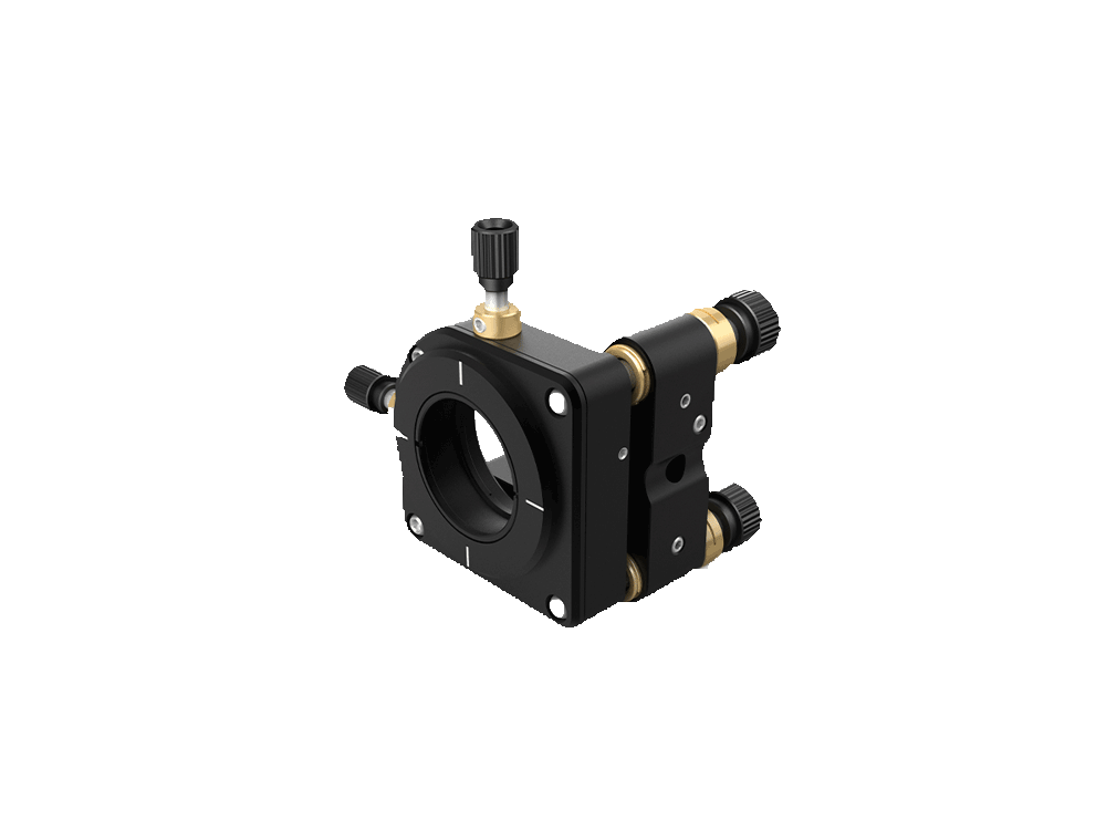 Five-Axis Adjustment Mount Control Panel