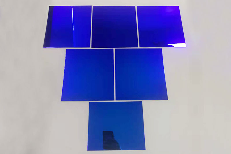 UV Coated Metal Sheet Optical Mirrors