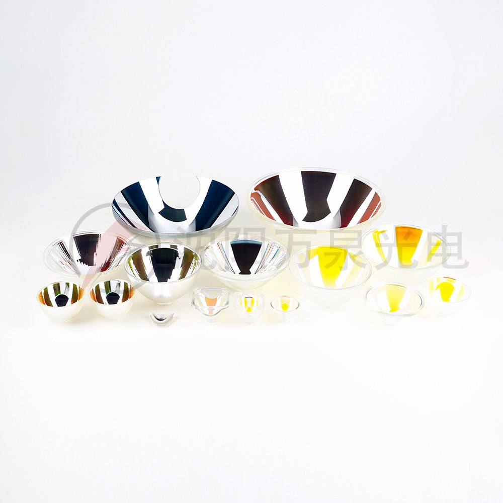 Reflector Bowl Optical Mirrors