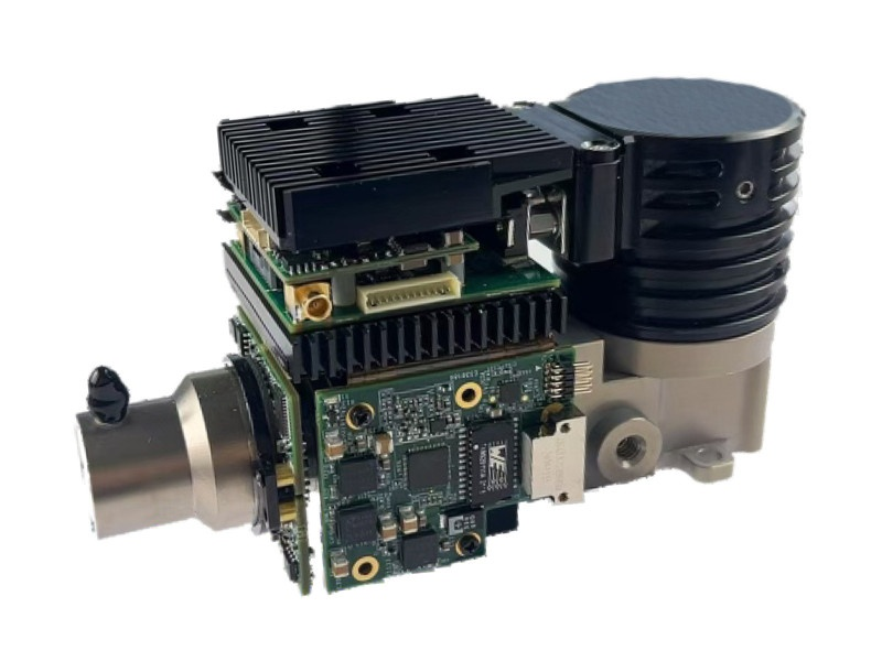 640 MWIR Gas Imaging Core Module Infrared Imaging