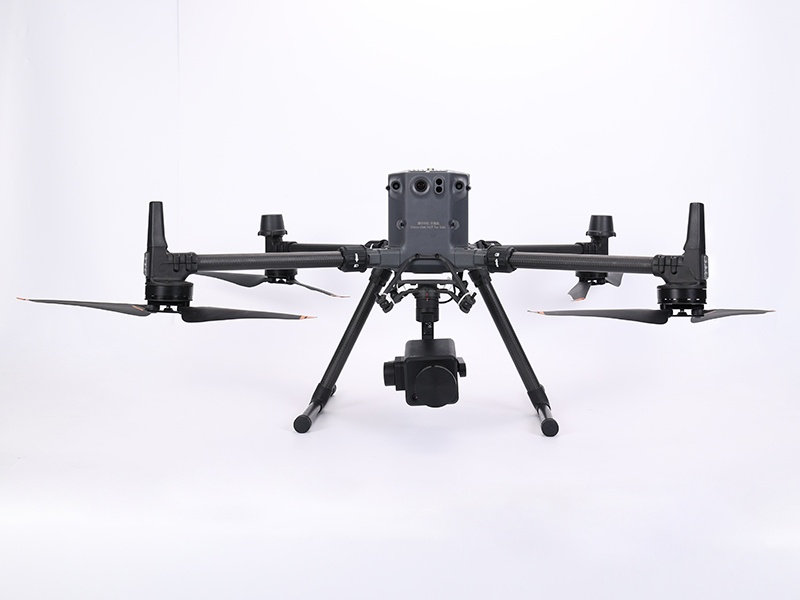 U330 Airborne VOCs Gas Leak Visualization Inspection System Infrared Imaging