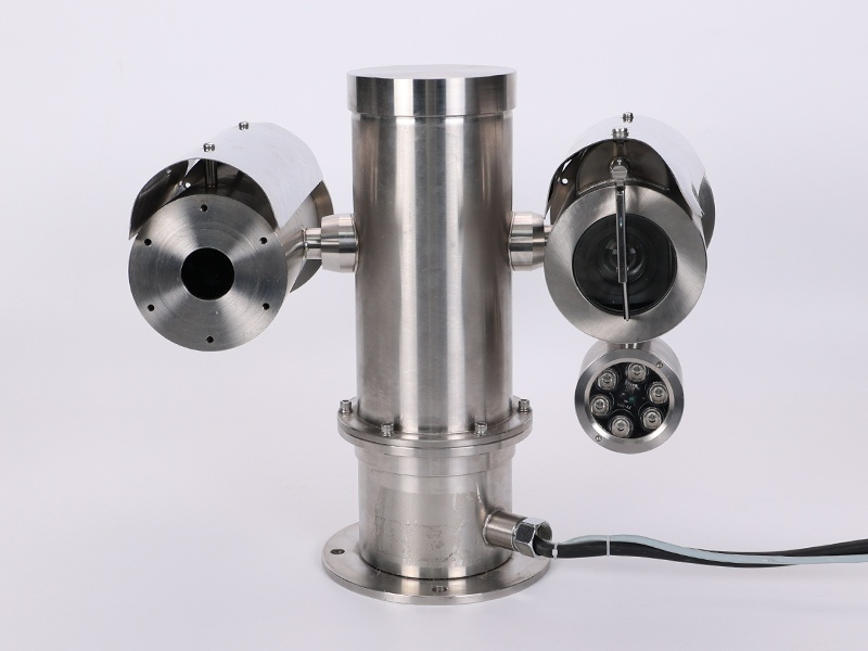 M330 Online VOCs Infrared Gas Leak Visualization Monitoring System Gas Analysis