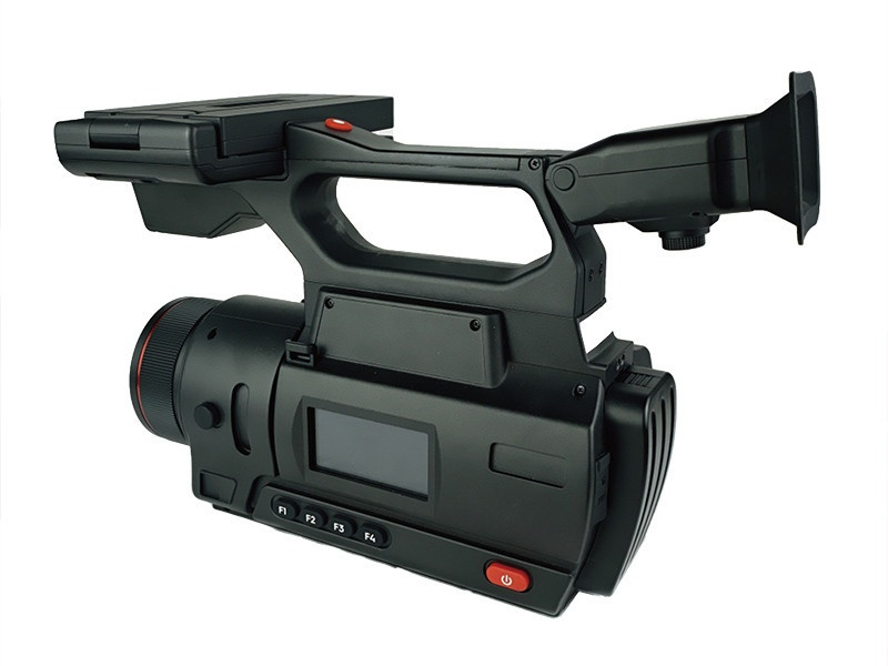 V1055 Cooled LWIR Thermal Imaging Gas Leak Detector Gas Analysis