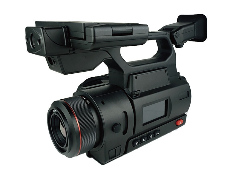 V1100 Cooled LWIR Thermal Imaging Gas Leak Detector Gas Analysis