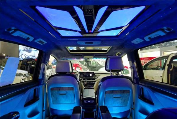 Interior Projection Optical Lenses