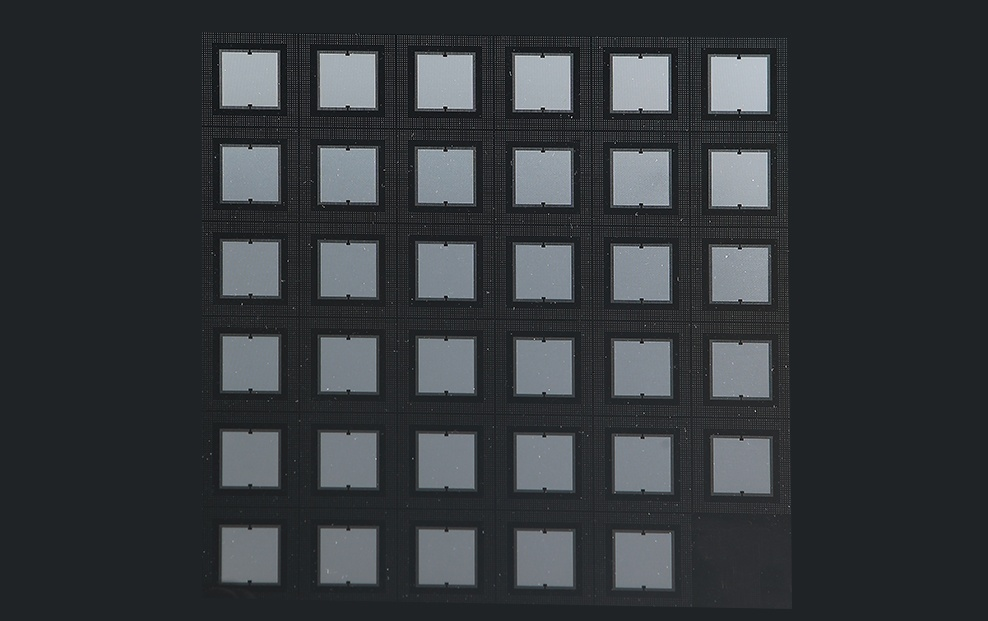 Through-Glass Via (TGV) Wafer Ceramic and Glass Components