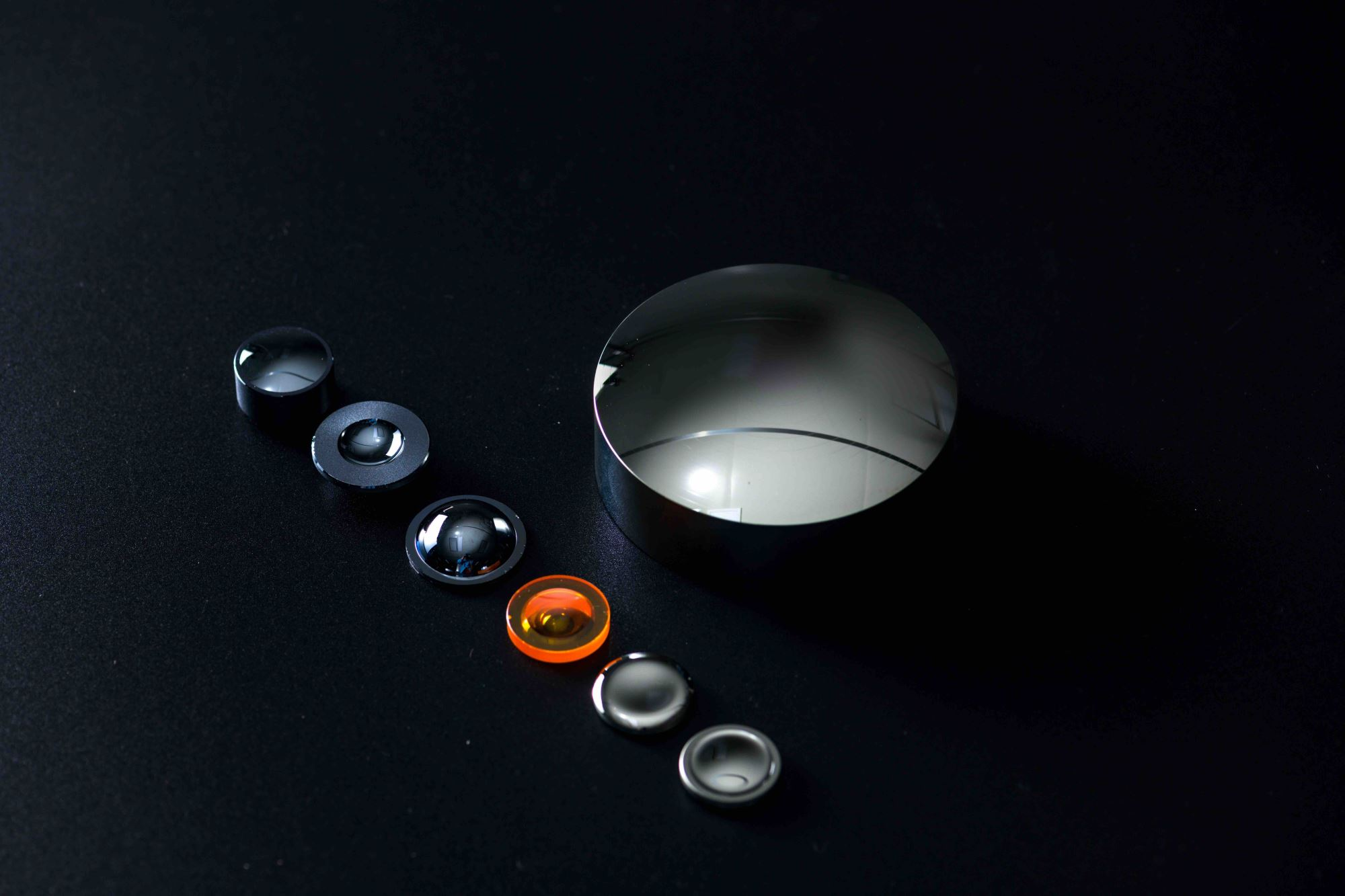 Infrared Single Crystal Germanium and Chalcogenide Glass Lens Optical Material