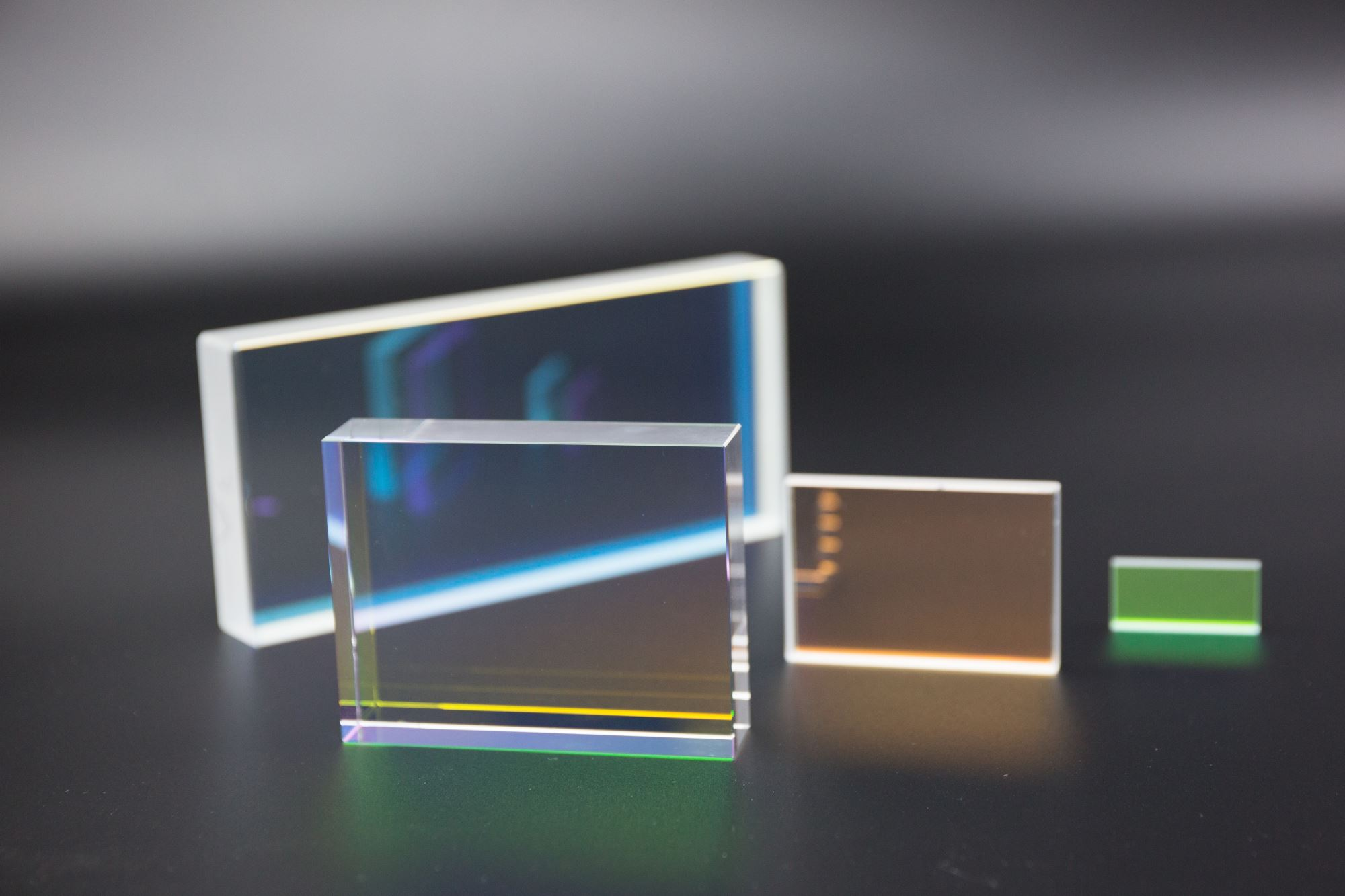 Partial Reflector Beam Splitters