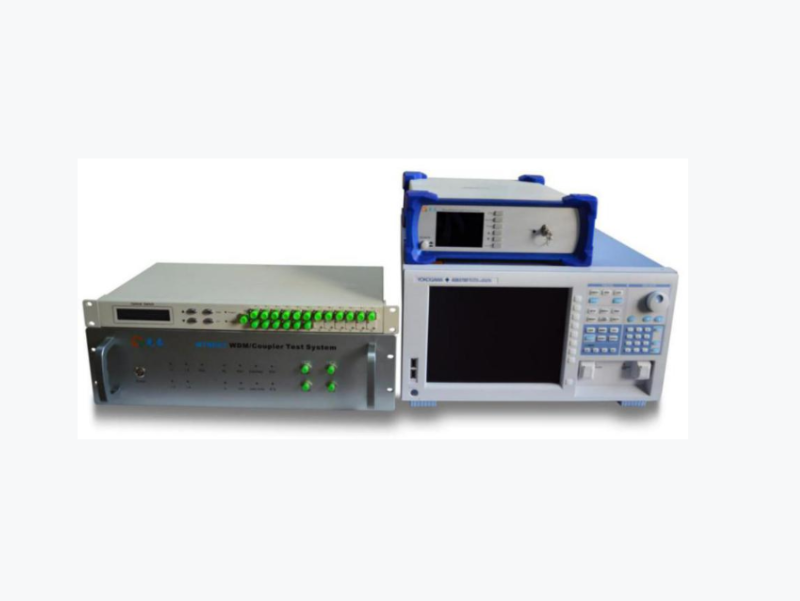 CWDM 1-to-4 Scanning Test System Wavelength-Division Multiplexing (WDM)