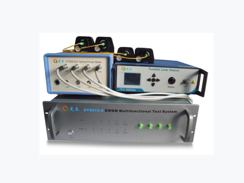 DWDM Parallel Scanning 1-to-4 Test System Wavelength-Division Multiplexing (WDM)