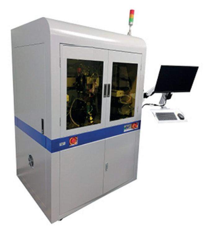 SR4/SR8 Tx/Rx automatic coupling stage Optical Production Equipment