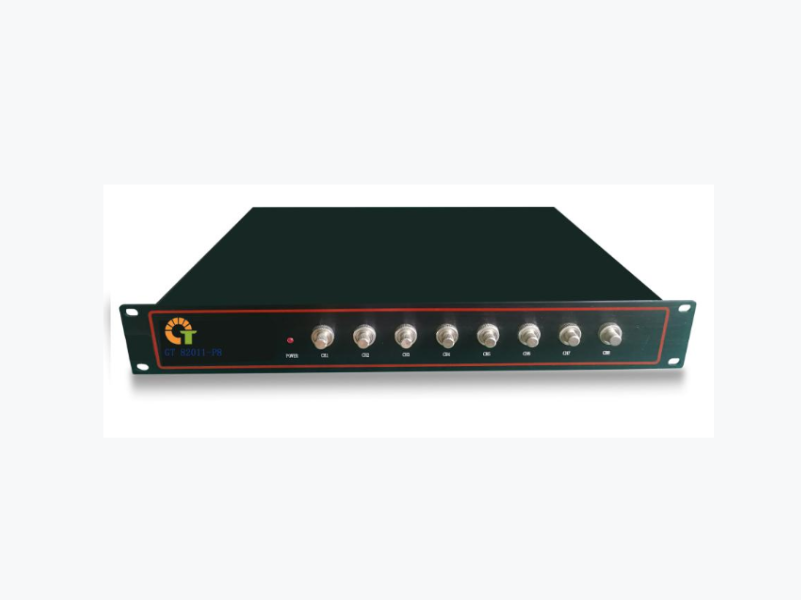 GT 82011-P8 8-Channel Optical Power Meter Optical Power Meters
