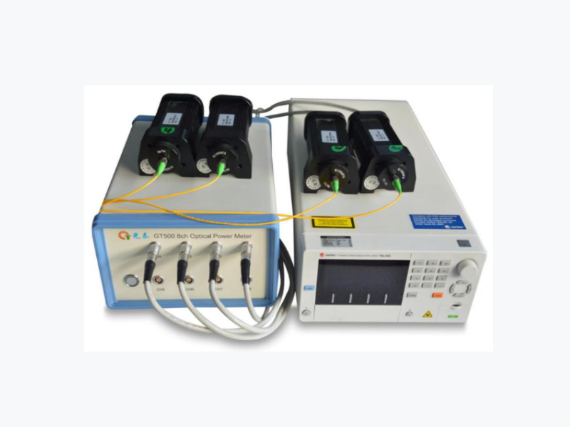 CWDM4 Fiber Test & Measurement