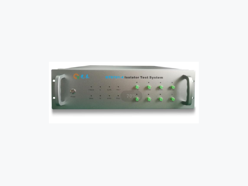 Isolator, Circulator automatic test system Fiber Test & Measurement