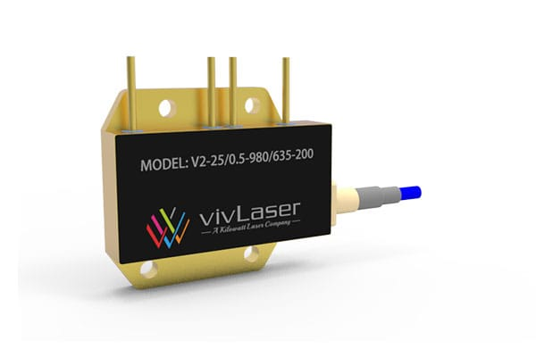 fiber coupling semiconductor laser module :V2-25/0.5-980/635-200 Laser Source Modules