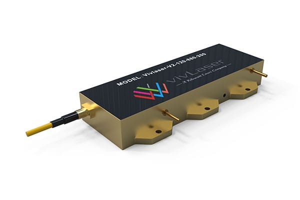 Semiconductor Laser Pump Source: V2-120-888-200 Pump Source