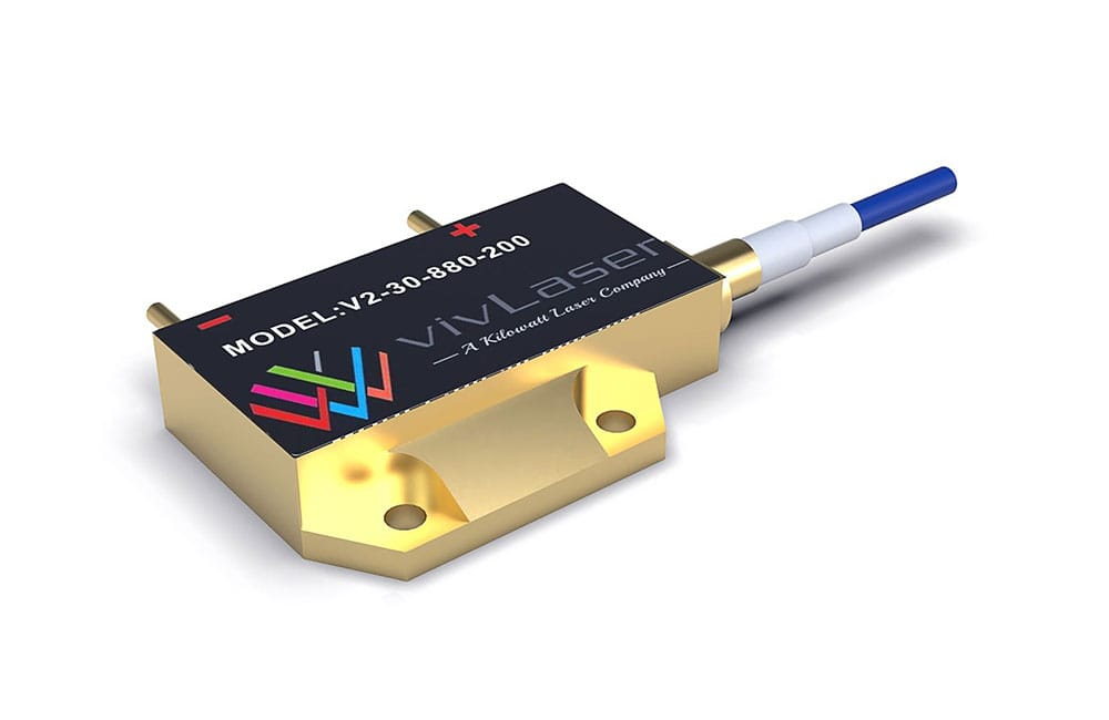 Semiconductor Laser Pump Source: V2-30-880-200 Pump Source