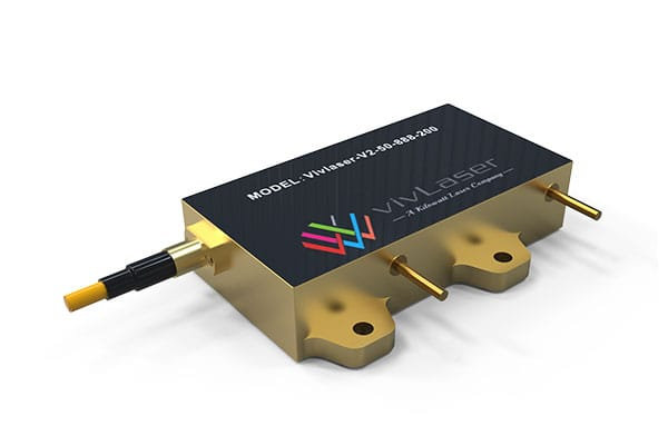 Semiconductor Laser Pump Source: V2-50-888-200 Pump Source