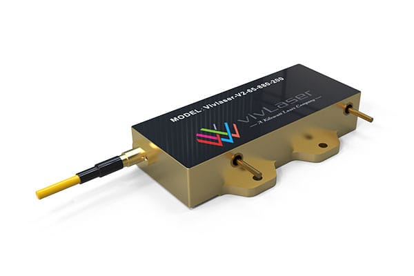 Semiconductor Laser Pump Source: V2-65-880-200 Pump Source