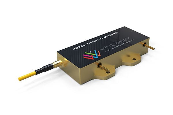 Semiconductor Laser Pump Source: V2-65-885-200 Pump Source