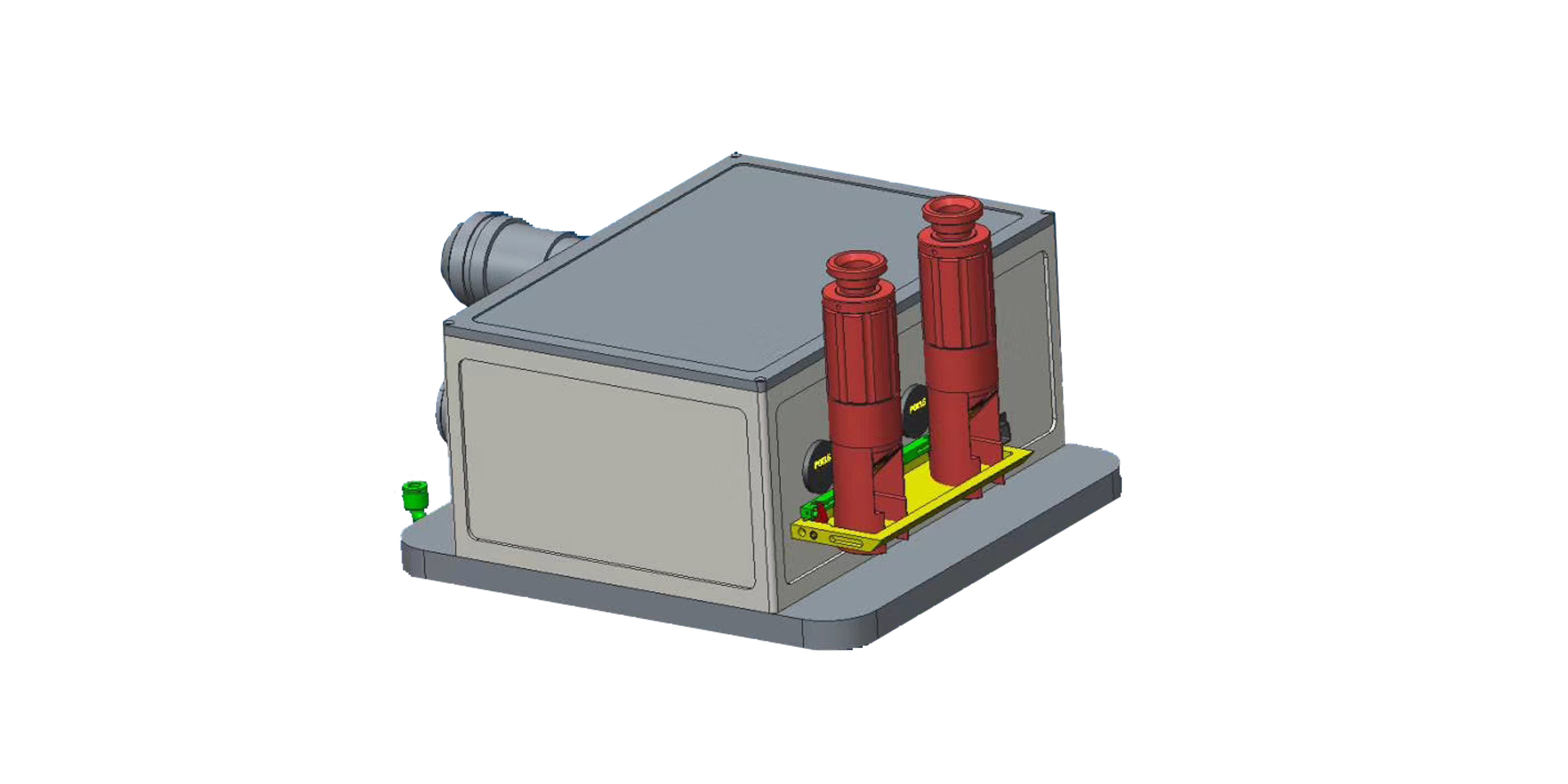 Laser Beam Splitting System Accessories