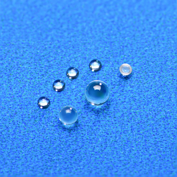 Quartz Ball Optical Material