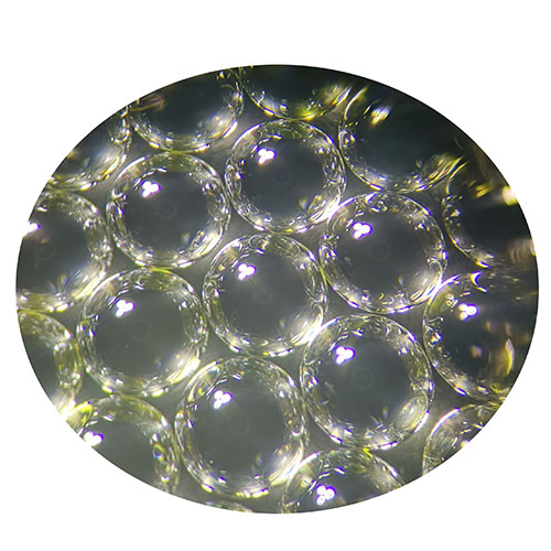 CZ Cubic Zirconia Crystal Ball Optical Lenses