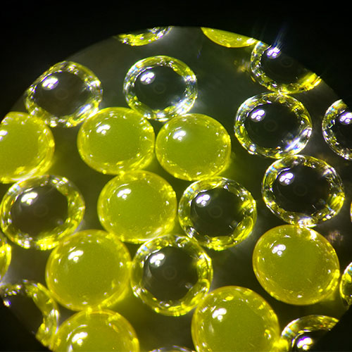 YAG/Ce ball Optical Lenses