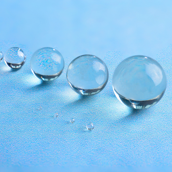 Cubic Zirconia Ball Optical Lenses