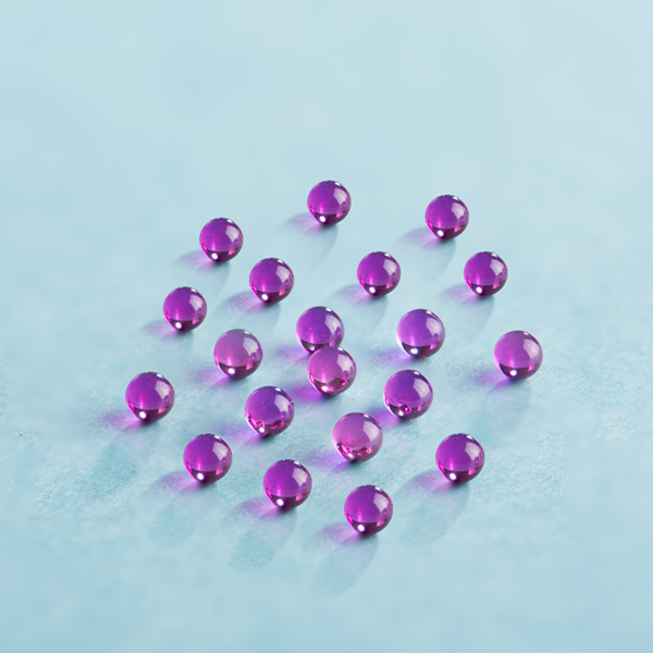 Ruby Ball Optical Lenses