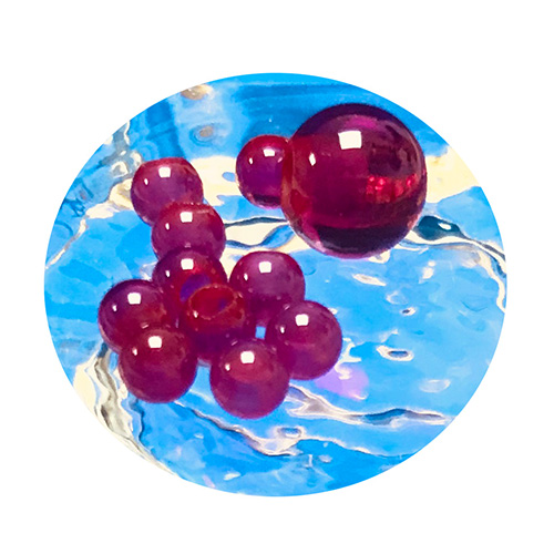 Micro-Hole Ruby Ball Ceramic and Glass Components