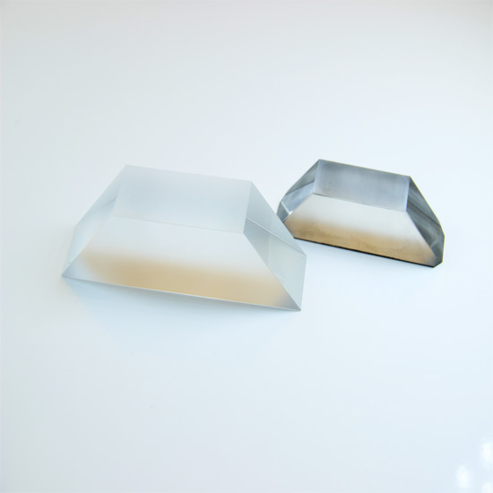 BK7 and Fused Silica Glass Dove Prism Optical Material