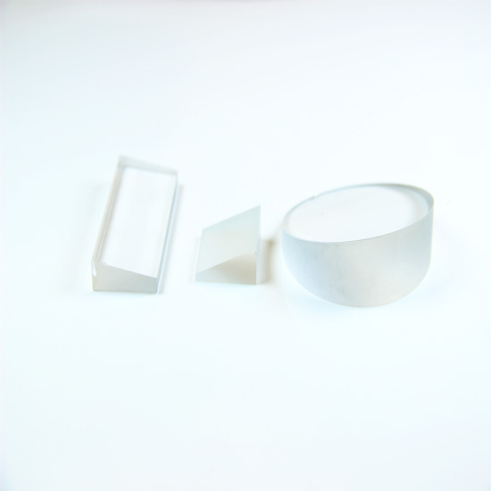 N-BK7 and Fused Silica Wedge Prisms and Wedge Windows Optical Material