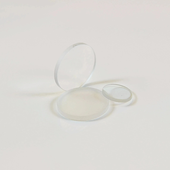 Custom-Size Optical Glass Round Window Optical Windows
