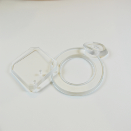 Drilled Optical Window Optical Windows