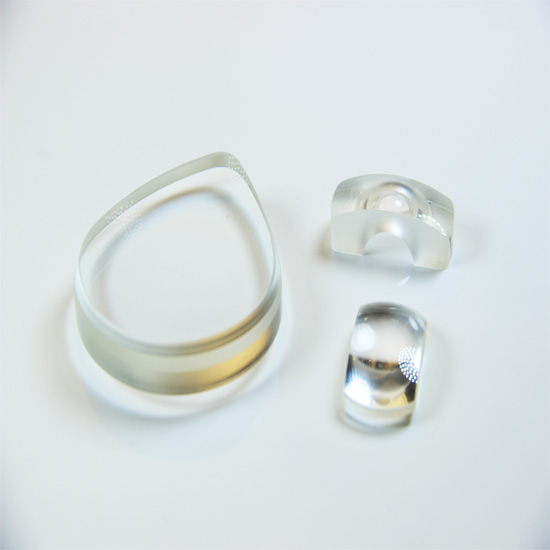 Custom Special-Shaped Lens Optical Lenses