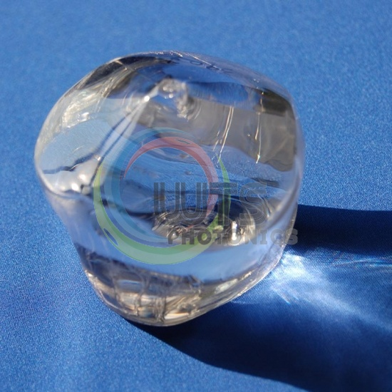 BBO Nonlinear Crystal Crystallography