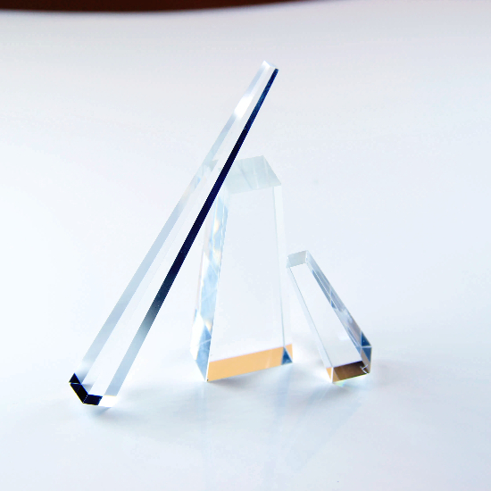 Light Homogenizing Rods, Tower Prisms, Light Pipes, and IPL Light Guides Prisms