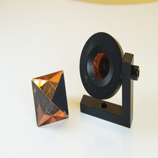 Measurement Prism and L-Shaped Mini Prism Prisms