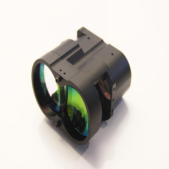 Optical Glass Eyepieces and Objectives Ceramic and Glass Components