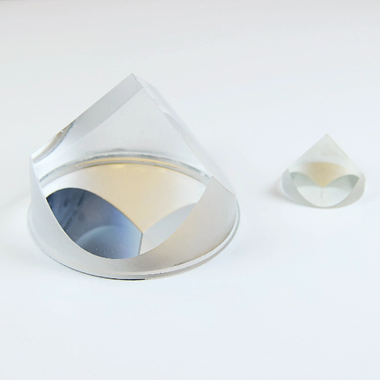 Custom Optical Glass Corner Cube Prism Ceramic and Glass Components